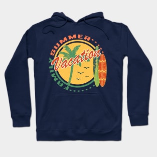 Family Summer Vacation Hoodie